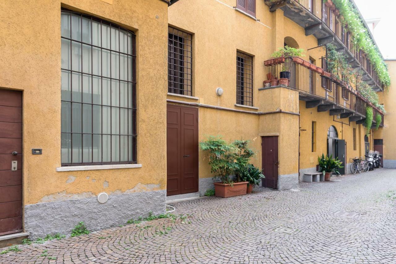 밀라노 Le Scuderie Di Sant'Ambrogio 아파트 외부 사진